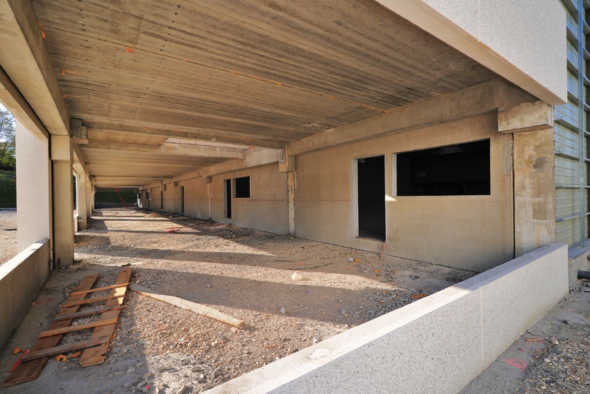 Suivi de chantier Teissier Technique (du 17 au 30 avril 2017)